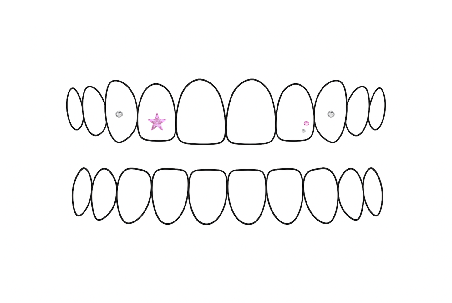 cristaux swarovski à l’unité