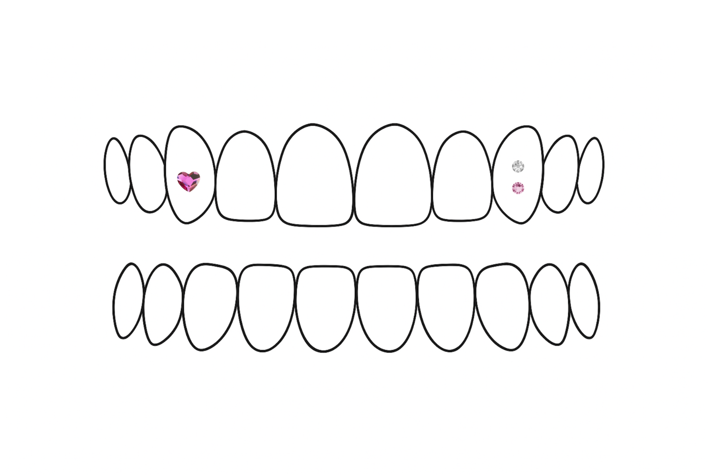 cristaux swarovski à l’unité