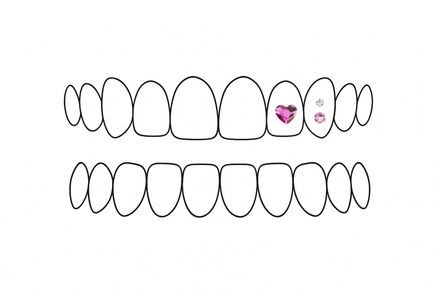 cristaux swarovski à l’unité
