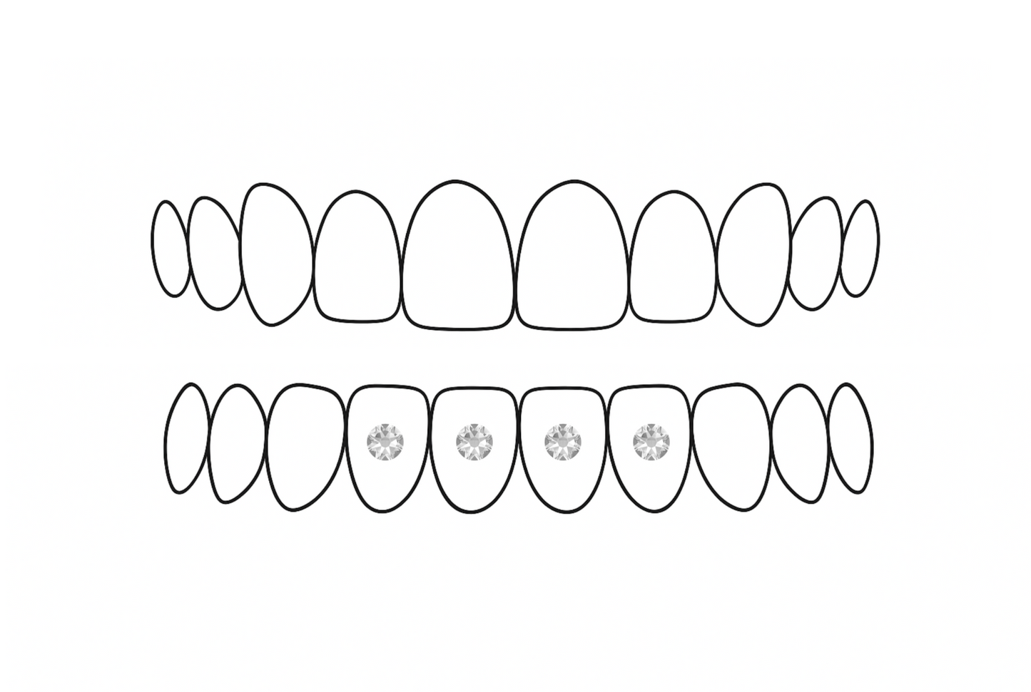 cristaux swarovski à l’unité